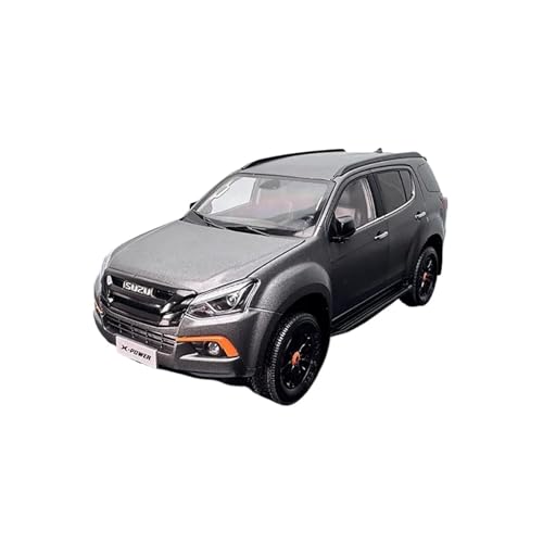 1:18 für Isuzu Muraga Mux Off-Road Legierung Auto Modell Home Decor Sammlung von JXYAQTSOF