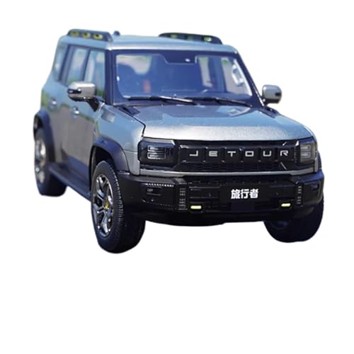 1:18 für JETOUR Chery SUV Display Modelle Klassische Sammler Auto Repliken von JXYAQTSOF
