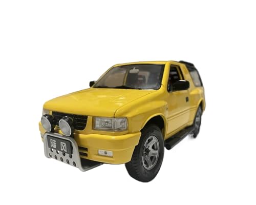 1:18 für Jmc Land Wind X9 Isuzu Mu Off-Road Legierung Statische Auto Modell Home Decor Serie von JXYAQTSOF