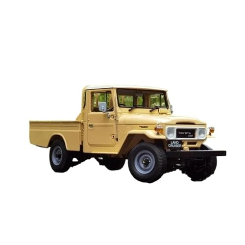 1:18 für Land Cruiser LC40 Pickup Off-Road Legierung Sterben Auto Modell Home Decor Serie von JXYAQTSOF