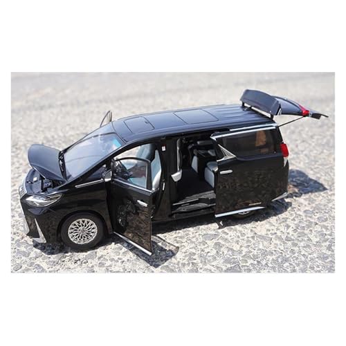 1:18 für Lm300h Nanny CarDie Cast Simulation Legierung Auto Modell Home Decor Sammlung(Black) von JXYAQTSOF