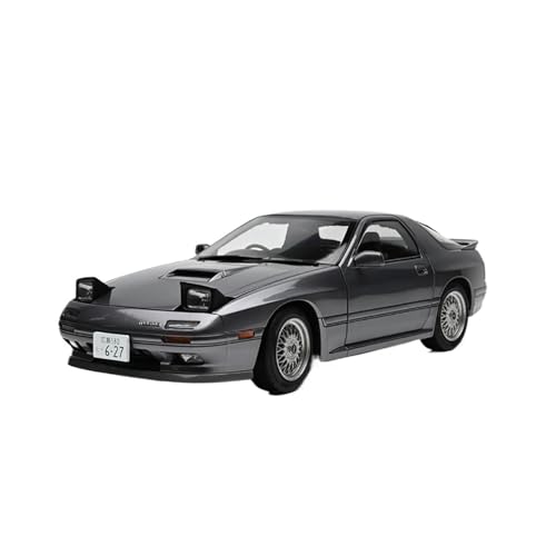 1:18 für Mazda RX7 FC3S Metall Druckguss Statische Miniatur Auto von JXYAQTSOF