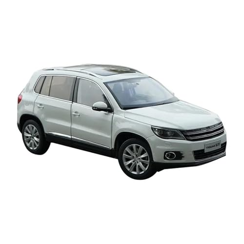 1:18 für Neue Tiguan 2010 Druckguss Maßstab Legierung Auto Modell Home Decor Serie von JXYAQTSOF