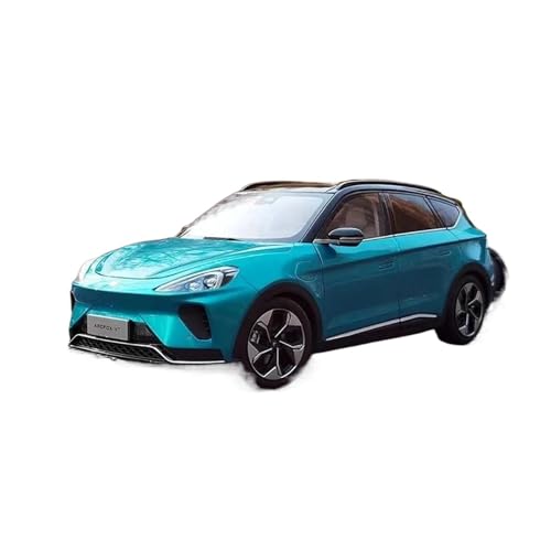 1:18 für New Energy Arcfox Alpha T Blue Valley Magna Druckgusslegierung Automodell Home Decor Collection von JXYAQTSOF