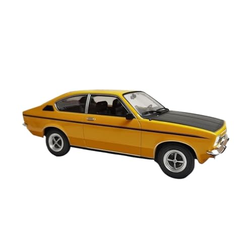 1:18 für Opel Kadett C Coupe Druckgusslegierung Automodell Wohnkultur Sammlung von JXYAQTSOF