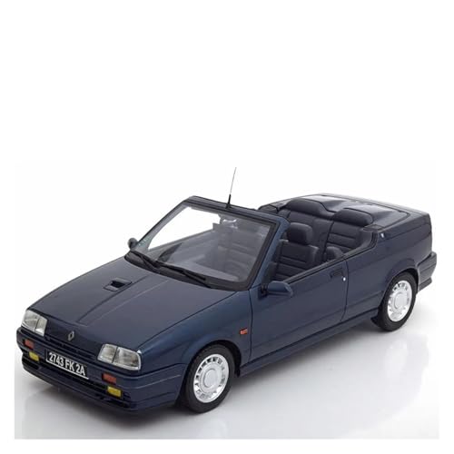 1:18 für Renault 1991 Cabrio Druckgusslegierung Statisches Automodell Wohnkultur Sammlung 1:18 für Renault 1991 Cabrio Druckgusslegierung Statisches Automodell Wohnkultur Sammlung von JXYAQTSOF