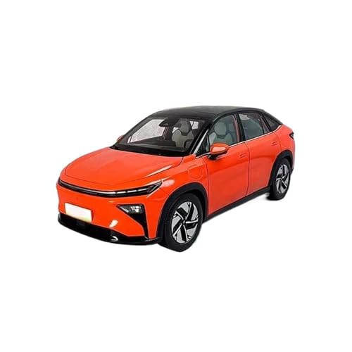 1:18 für Ruilan 7 Simulation Neue Energie Miniatur Auto Sammlerstücke von JXYAQTSOF