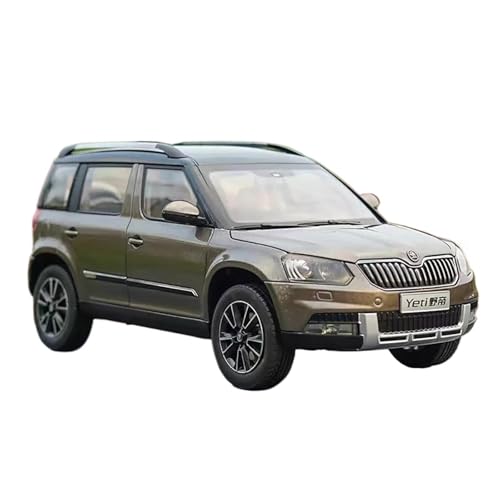 1:18 für Skoda Yeti Geländewagen SUV Druckgusslegierung Automodell Home Decor Collection 1:18 für Skoda Yeti Geländewagen SUV Druckgusslegierung Automodell Home Decor Collection von JXYAQTSOF