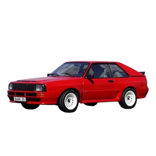 1:18 für Sport Quattr 1985 Skala Modell Auto Sammlung Metall Fahrzeug Statische Display 1:18 für Sport Quattr 1985 Skala Modell Auto Sammlung Metall Fahrzeug Statische Display von JXYAQTSOF