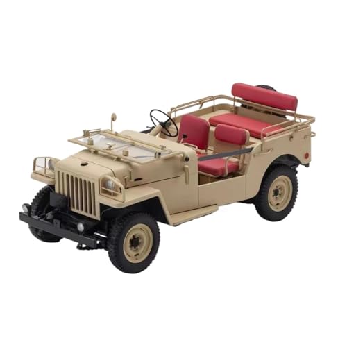 1:18 für Toyota Land Cruiser Display Modelle Klassische Sammler Auto Repliken von JXYAQTSOF