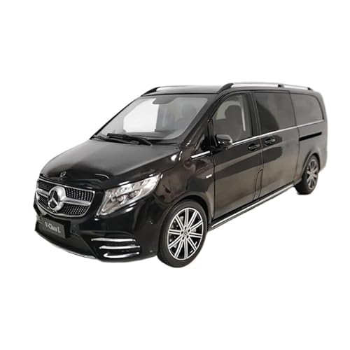 1:18 für V260L Viano MPV Kommerziellen Druckguss Legierung Auto Modus Home Decor Serie(Black) von JXYAQTSOF