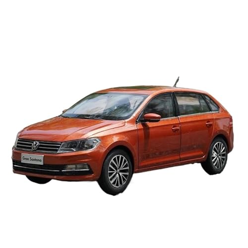 1:18 für VW Gran Santana SUV Metall Druckguss Statische Miniatur Auto(Red) von JXYAQTSOF