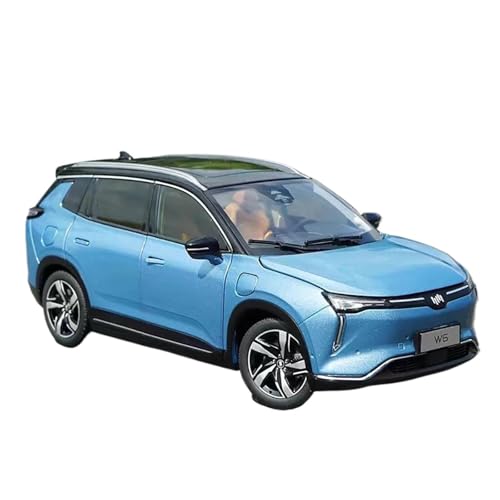 1:18 für Weimar W6 Neue Energie Fahrzeug druckguss Legierung Auto Modell Home Decor Sammlung 1:18 für Weimar W6 Neue Energie Fahrzeug druckguss Legierung Auto Modell Home Decor Sammlung von JXYAQTSOF