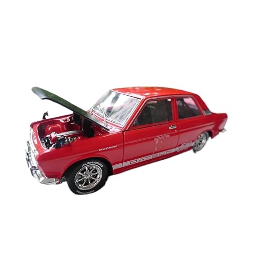 1:24 für 1970 Datsun 510 Jpn02 Diecast Legierung Auto Modell Wohnkultur Sammlung 1:24 für 1970 Datsun 510 Jpn02 Diecast Legierung Auto Modell Wohnkultur Sammlung von JXYAQTSOF