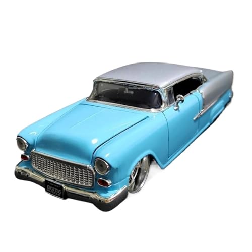 1:24 für Bel AIR 1955 Miniatur Auto Modell Dekorationen von JXYAQTSOF