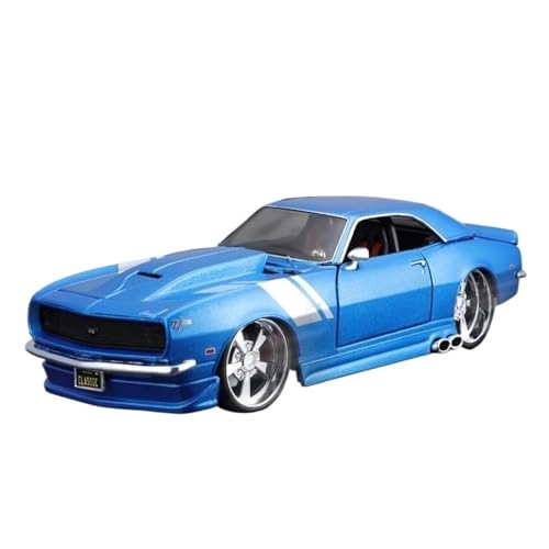 1:24 für Chevrolet Camaro Z28 1968 Miniatur Auto Modell Dekorationen von JXYAQTSOF