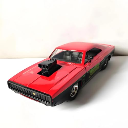 1:24 für Dodge Charger RT 1970 Miniatur Auto Modell Dekorationen von JXYAQTSOF