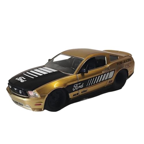 1:24 für Mustang GT 2010 Metall Sammlerautomodelle und Souvenirs 1:24 für Mustang GT 2010 Metall Sammlerautomodelle und Souvenirs von JXYAQTSOF