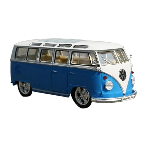 1:24 für Volkswagen VW T1 Bus Miniatur Auto Modell Dekorationen 1:24 für Volkswagen VW T1 Bus Miniatur Auto Modell Dekorationen von JXYAQTSOF