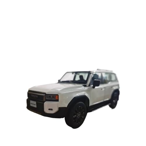1:30 Toyota Land Cruiser Prado Lc250 Offroad-Legierung Statisches Modell Home Decor Collection von JXYAQTSOF