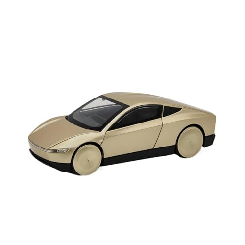 1:32 für Cybercab ROBOTAXI Metall Druckguss Auto Modell Hause Dekoration von JXYAQTSOF