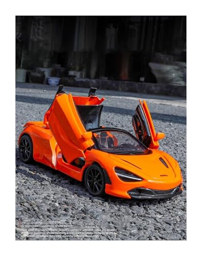 1:32 für McLaren 720S Cabrio Sport Auto Bringen Desktop Ornamente Hause Dekoration(Orange) von JXYAQTSOF