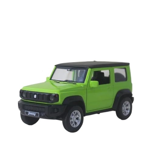 1:32 für Suzuki Jimny SUV Druckguss-Replika-Automodelle für Erwachsene Sammler(Green) von JXYAQTSOF