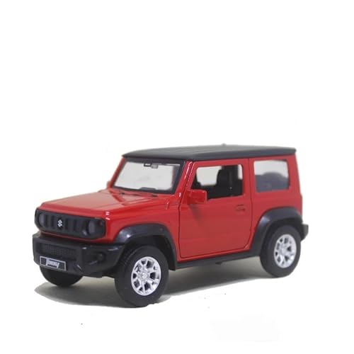 1:32 für Suzuki Jimny SUV Druckguss-Replika-Automodelle für Erwachsene Sammler(Red) von JXYAQTSOF