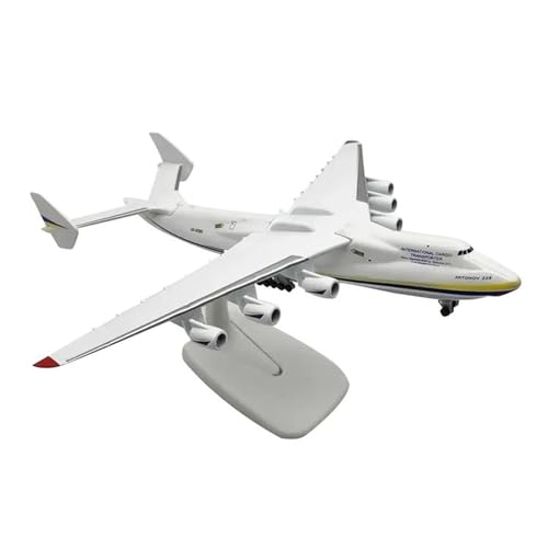 1:400 Für Antonov An-225 Mriya Skala Replik Flugzeug Modell Metall Legierung Flugzeug Sammlung 1:400 Für Antonov An-225 Mriya Skala Replik Flugzeug Modell Metall Legierung Flugzeug Sammlung von JXYAQTSOF