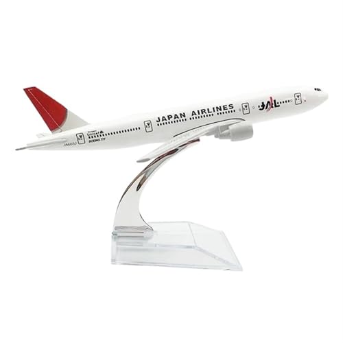 1:400 Für Japan Airlines Flugzeugmodell Boeing 777 Flugzeug Metalllegierung Modell Spielzeug Vorgefertigte Flugzeugsammlung 1:400 Für Japan Airlines Flugzeugmodell Boeing 777 Flugzeug Metalllegierung Modell Spielzeug Vorgefertigte Flugzeugsammlung von JXYAQTSOF
