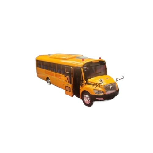1:42 für Yutong Bus Amerikanischen ZK6109DX Schule Bus Simulation Legierung Statische Auto Modell Zu Hause Dekoration 1:42 für Yutong Bus Amerikanischen ZK6109DX Schule Bus Simulation Legierung Statische Auto Modell Zu Hause Dekoration von JXYAQTSOF