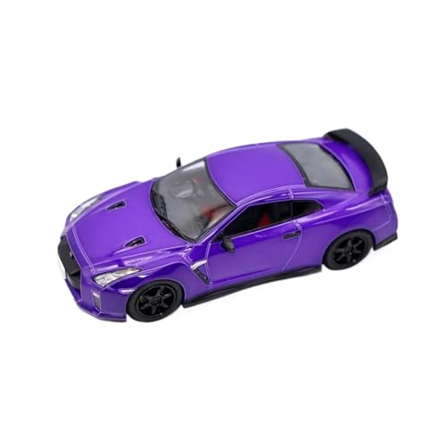 1:43 Für Nissan Gt-r R35 Berühmtes Sportmodellauto aus Druckgusslegierung von JXYAQTSOF