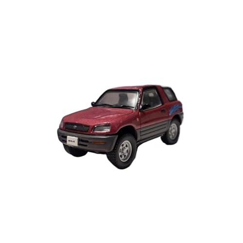 1:43 Für Toyota RAV4 1994 Zweitüriger SUV Druckgusslegierung Statisches Automodell Wohnkultursammlung 1:43 Für Toyota RAV4 1994 Zweitüriger SUV Druckgusslegierung Statisches Automodell Wohnkultursammlung von JXYAQTSOF