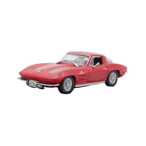 1:43 für Chevy Corvette 1963 Realistische Druckgusslegierung Statisches Automodell Home Decor Collection 1:43 für Chevy Corvette 1963 Realistische Druckgusslegierung Statisches Automodell Home Decor Collection von JXYAQTSOF