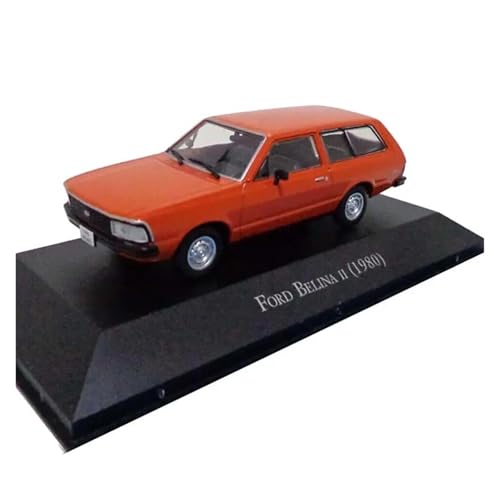 1:43 für Ford Belina II 1980 Klassisches Modellauto Sammlerstück Ausstellungsstück 1:43 für Ford Belina II 1980 Klassisches Modellauto Sammlerstück Ausstellungsstück von JXYAQTSOF