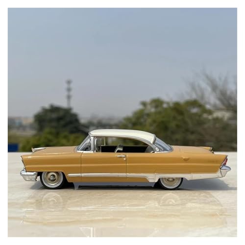 1:43 für Lincoln Classic Car Druckgusslegierung Automodell Home Decor Collection(Yellow) von JXYAQTSOF