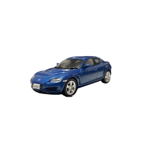 1:43 für Mazda RX-8 2003 Sportwagen Druckgusslegierung Statisches Automodell Home Decor Collection von JXYAQTSOF