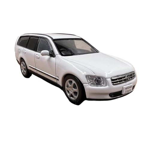 1:43 für Nissan 2003 Stagea Simulation Legierung Auto Modell Hause Dekoration Sammlung von JXYAQTSOF
