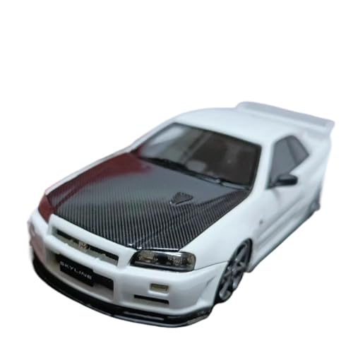 1:43 für Nissan Skyline Gt-R R34 V-spec II N1 Druckgusslegierung Automodell Home Decor Collection 1:43 für Nissan Skyline Gt-R R34 V-spec II N1 Druckgusslegierung Automodell Home Decor Collection von JXYAQTSOF