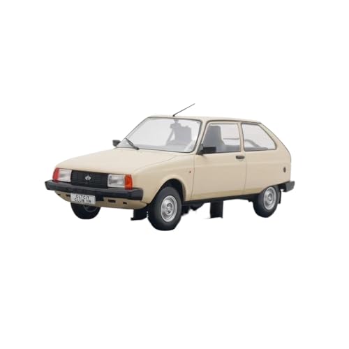 1:43 für Oltcit Club 11R 1982 Rumänisches Legierungsautomodell Statische Simulationsserie Heimdekoration 1:43 für Oltcit Club 11R 1982 Rumänisches Legierungsautomodell Statische Simulationsserie Heimdekoration von JXYAQTSOF
