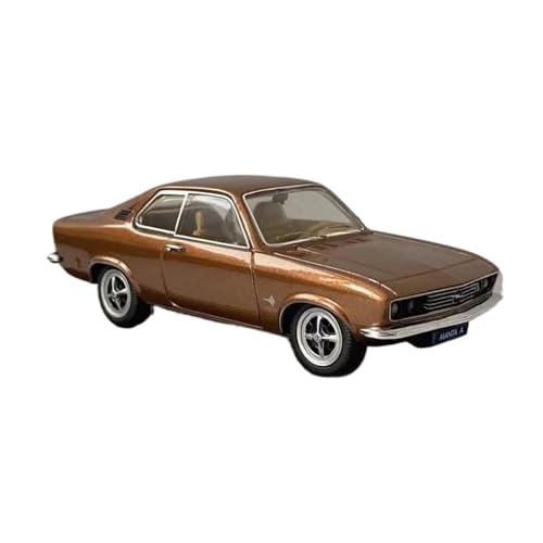 1:43 für Opel Mante EINE Klassische Braun CoupeStatische druckguss Legierung Modell Home Decor Serie 1:43 für Opel Mante EINE Klassische Braun CoupeStatische druckguss Legierung Modell Home Decor Serie von JXYAQTSOF