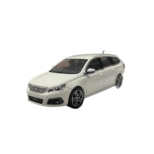 1:43 für Peugeot 308 SW 2018 Wagon Druckgusslegierung Statisches Automodell Wohnkultur Sammlung 1:43 für Peugeot 308 SW 2018 Wagon Druckgusslegierung Statisches Automodell Wohnkultur Sammlung von JXYAQTSOF