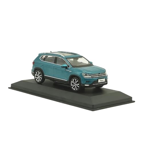1:43 für SAIC Tharu 2019 Metall Druckguss Statische Miniatur Auto von JXYAQTSOF