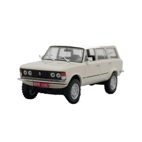 1:43 für Simulation FIAT 125p 4x4 Off-Road Legierung Auto Urlaub Geschenke von JXYAQTSOF