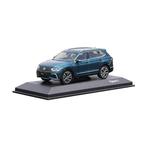 1:43 für Tiguan 2022 SUV Metall Auto Modelle Für Erwachsene Sammler von JXYAQTSOF
