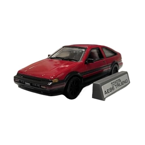 1:43 für Toyota Corolla AE86 Trueno AlloyDie-cast Auto Modell Home Decor Serie 1:43 für Toyota Corolla AE86 Trueno AlloyDie-cast Auto Modell Home Decor Serie von JXYAQTSOF