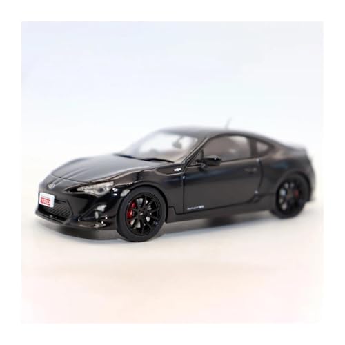 1:43 für Toyta 86 Rc TRD Druckguss Classic Performance Sportwagen Modell Home Decor Collection von JXYAQTSOF