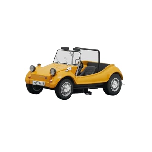 1:43 für Volkswagen Karmann Gf Buggy 1971 Legierung Druckguss Auto Modell Home Decor Serie 1:43 für Volkswagen Karmann Gf Buggy 1971 Legierung Druckguss Auto Modell Home Decor Serie von JXYAQTSOF
