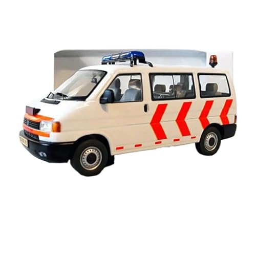 1:43 für Vw T4 Bus Druckgusslegierung Statisches Automodell Wohnkultur Sammlung von JXYAQTSOF