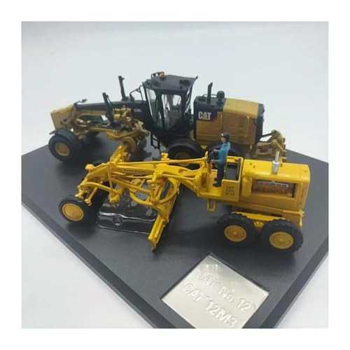 1:50 für CAT 12/12 M3 Grader Set Simulation Legierung Engineering Maschinen Wohnkultur Sammlung von JXYAQTSOF